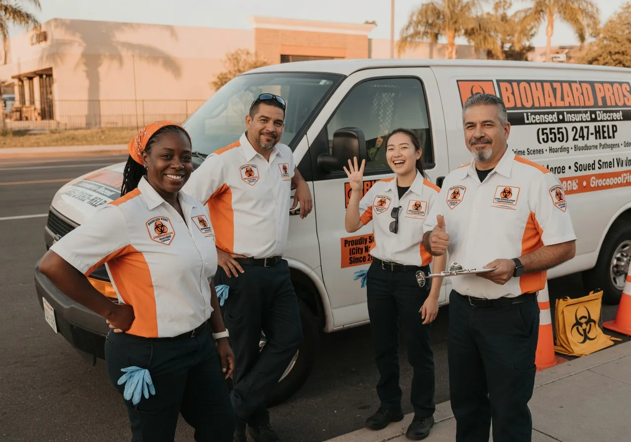 Biohazard Cleanup company in Fairport, NY